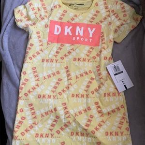 DKNY girls dress